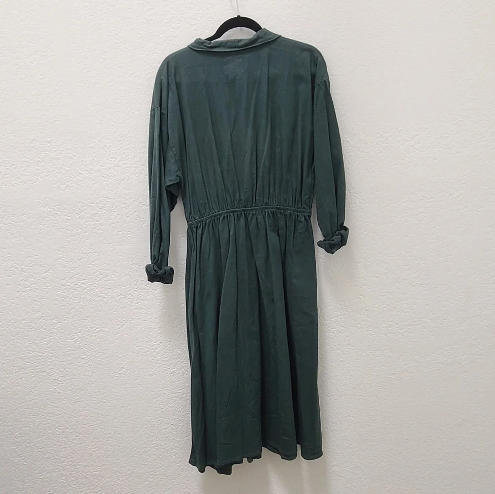 Mien Studios Maison Midi Dress - Jade - Picture 6 of 6